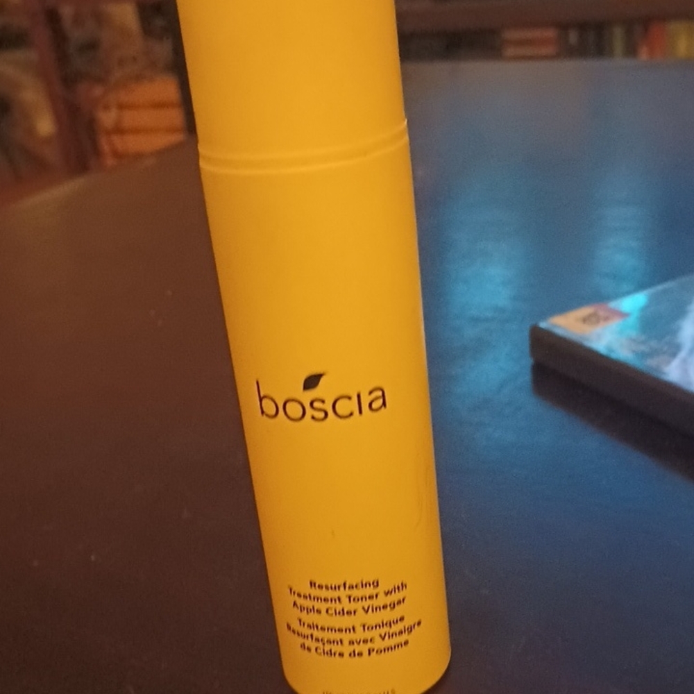 Boscia Yellow Toner with Apple Cider Vinegar